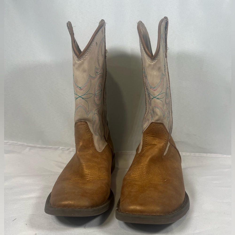 Roper Brand Youth Western Boots Size 3